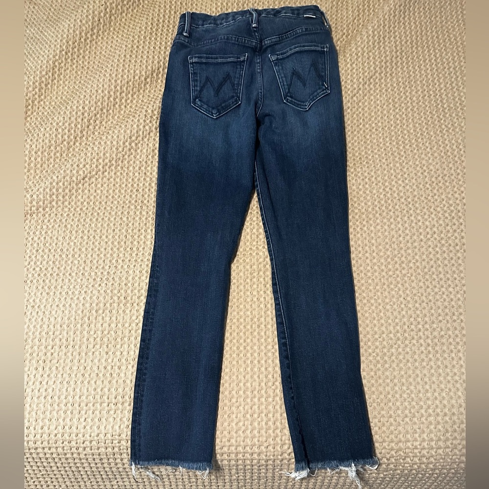 Mother Jeans - dark denim